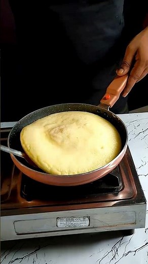 1 Hour Whisk Omelette #shorts #cooking