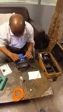Fiber Cable Splicing Services OTDR Testing OLTS Testing Singal-Mode and Multimode Penta Scaning