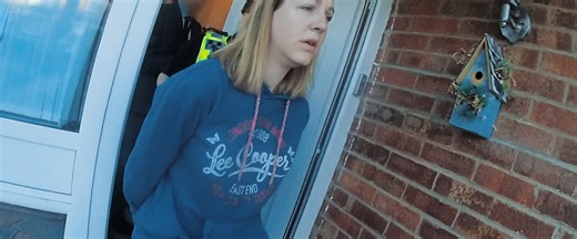 EXCLUSIVE: Lucy Letby Netflix includes harrowing unseen arrest footage – the filmmakers defend using it