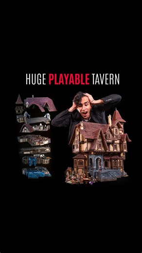 51K views · 47 reactions | Want to get the players hyped with this Tavern in your table? You just have to be our subscriber for 2 months in a row to get this piece of joy for FREE! Subscribe on our link in bio! #3dprint #3dprinting #miniature #3dminis #pathfinderrpg #dungeonsanddragons #tabletopgame #miniature #paintedminis #lootstudios | Loot Studios | Facebook