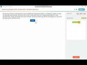 Session 51 Session BS CIT 26 Simulation Questions