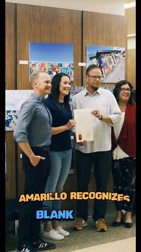 1.9K views · 17 reactions | Last week, Amarillo City Council recognized Blank Spaces for their contribution to the Mural Grant program created through Amarillo Parks and Recreation. Have you seen any of the 15 murals they have created around Amarillo? | City of Amarillo, Texas | Facebook
