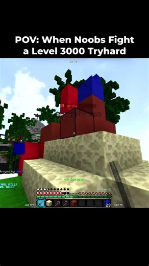Level 3000 Tryhard VS Noobs
