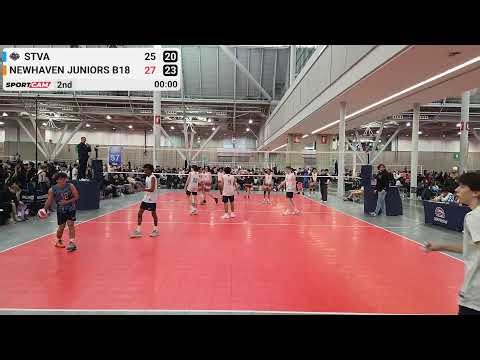 STVA vs NewHaven Juniors B18 - 06/03/2026