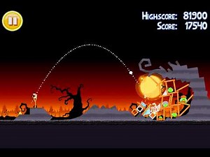 Angry Birds Seasons - Trick or Treat 3-12