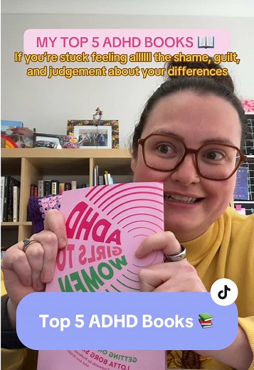 Top 5 ADHD Book Recommendations for Neurodivergent Adults