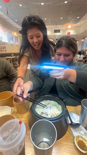 @tensecondshi IS MAYJAHHHHH! 🍜🥟 Come check out their seasonal 🎃 Pumpkin Soup , Dim Sum and so much more. I had the pleasure to invite @capris.journey to check out @tensecondshi at @pearlridge and their reactions are PRICELESS! #chineserestaurant #dimsum #funny #comedy #couples #comedyreels #funnyreels #hawaii #hawaiicomedy #oahu #honolulu #foodies #foodietiktok #howtobeafoodie #influencer #fyp #noodles #soup | Jess Chou