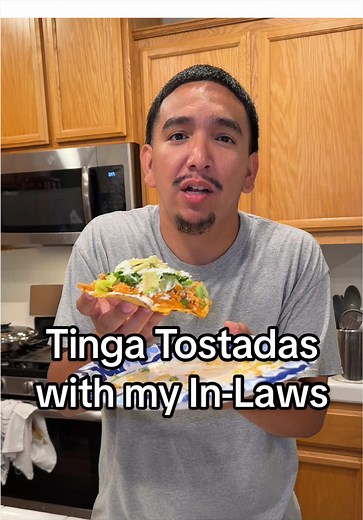 Tinga Tostadas with In-Laws Recipe