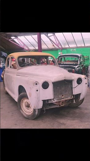 1957 Rover P4 105R #rover #classiccarculture #shorts #carprojects #carsandcoffee