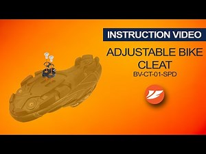 BV-CT-01-SPD Installation Guide | SPD Bike Cleat Set | How-To!