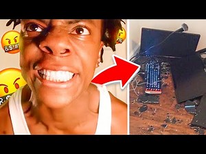 The WORST iShowSpeed Ever Raged.. *BROKEN SETUP*