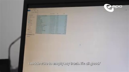 Data Deletion vs. Data Destruction, do you know the difference? Watch to see how hitting 'delete' could leave your data at risk. #DataSecurity #techtips | EPC, Inc