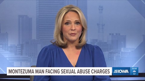 Montezuma man charged with multiple counts of sexual abuse, violating sex offender registration