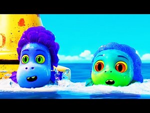 LUCA Featurette - "Evolution of a World" (2021) Pixar