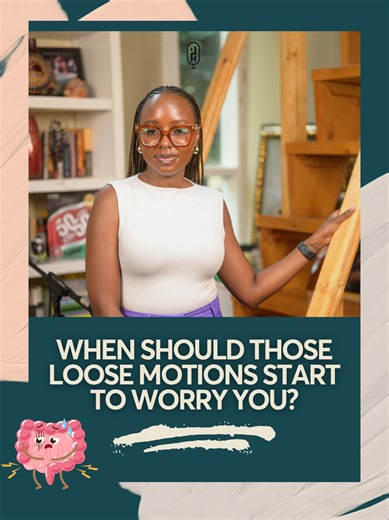 When does diarrhoea stop being “just diarrhoea”? Dr. Edna shifts the focus from how many times to what else is going on and who it’s affecting. What feels mild in one person can be serious in another. This one changes how you decide when to wait it out and when to act. Tune in to the full episode to learn more! @dr.hope_c_me_u #Diarrhoea #GutHealth #LooseMotion #KnowTheSigns #ADoseofHealth