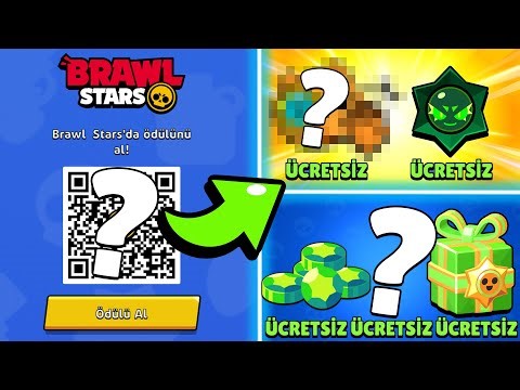 TÜM OYUNCULARA BEDAVA Exclusive ÖDÜL VEREN YENİ LİNK! 5 ÜCRETSİZ HEDİYE - Brawl Stars