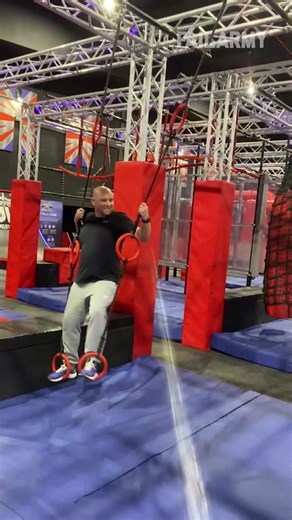 ring around the fail 🤣 #obstaclecourse #fail