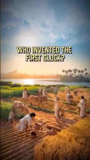 The Invention of the First Clock—Who Created It? #FirstClock #HistoryOfClocks #Timekeeping #Ancient