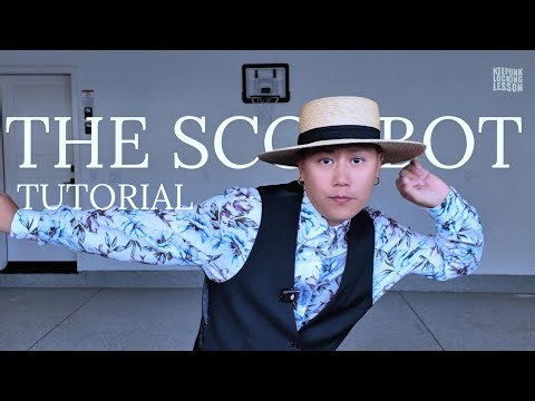 Locking Dance Tutorial (Beginner) | Learn the Scoobot in 10 Minutes｜#locking #dancetutorial