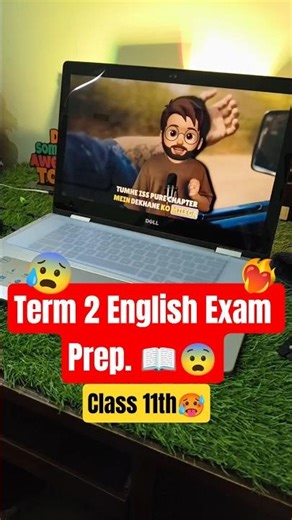 Class 11th ke Exam ki Tyari😰 Study Vlog🎯 #shorts #studyvlog #studywithme #class11 #minivlog #class10