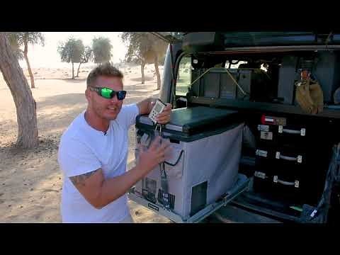 SnoMaster Fridge / Freezer Review. Do I really need a Fridge Freezer in my vehicle for camping?