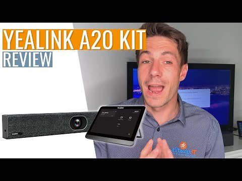 Yealink A20 Kit Overview for Microsoft Teams & Zoom