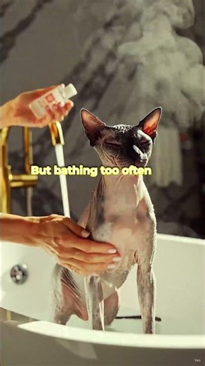 How Often Should You Bathe a Sphynx Cat? 🛁
