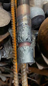 11K views · 76 reactions | A little ASMR in the forge.Usually it’s too loud in here to hear the tinkle of the scale (metal oxide) that forms at forging temperature.This is 1.25” pipe for an upcoming table leg project . #frontstepforge #asmr #handforged #blacksmithing | Front Step Forge | Facebook