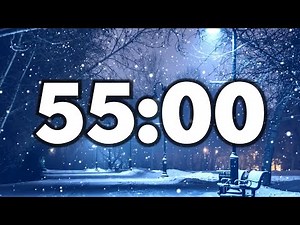 55 Minutes Timer With Relaxing Music And Alarm
