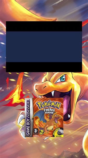 Pokemon Fire Red Intro for Game Boy Advance
