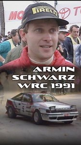 1.4K views · 4.4K reactions | Wishing a Happy 62nd Birthday to German rally ace @arminschwarz  Let’s celebrate with a throwback to the 1991 Rallye Catalunya and some highlights of Armin’s first WRC victory, driving the awesome Toyota Celica GT-4 (ST165)朗 #arminschwarz #happybirthday #rally #wrc #rallyreels #toyotacelica #gt4 #dukevideo #cars #celicagt4 #catalunya | Duke Video | Facebook
