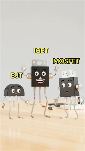 IGBT Self Introduction | Power Electronics ka King Switch | Hindi Animation#IGBT #PowerElectronics