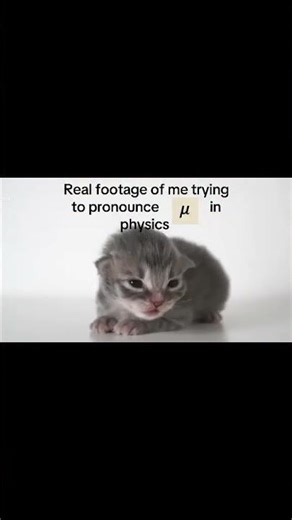 “It’s ‘Mew’ Not ‘Mu’! 😂 Physics Pronunciation Fight”