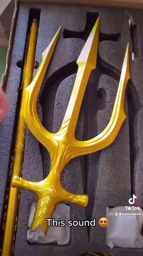 Trident from Aquaman #dc #maskenwald