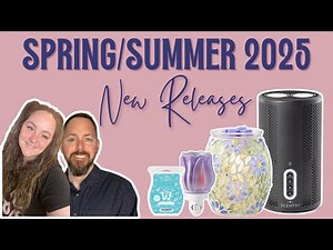 SNEAK PEEK! | Scentsy Spring/Summer 2025 Catalog New Releases
