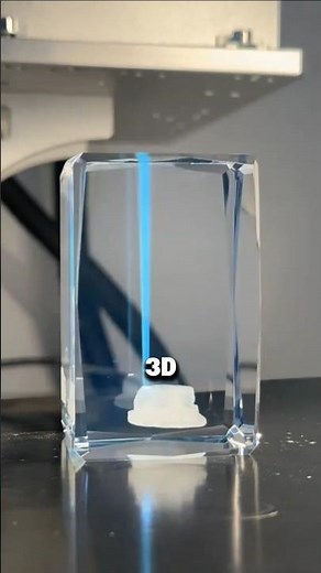 How is data stored in a crystal using lasers? 🔦💎😮