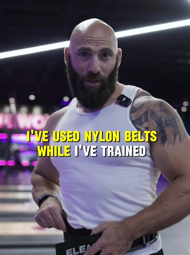 2.3K views · 114 reactions | The Hybrid Leather Belt by Element 26 gives you the comfort of nylon with the strength of leather — so you get reliable support without the bulk. Built to last. Made to move.  Shop now and feel the difference in every lift. | Element 26 | Facebook