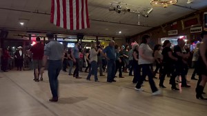 A little snipit from the Cadillac Ranch. :-) | Line Dancing with Tina