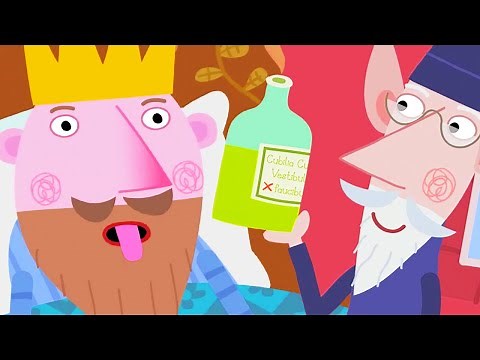 Ben and Holly's Little Kingdom | King Thistle is not well!! | Cartoons For Kids