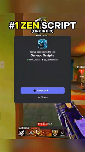 The BEST Zen Script For COD