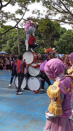 Detik detik mayoret naik #drumband #mayoret
