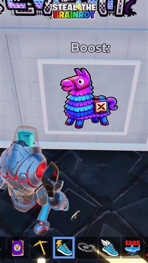 NEW OP FORTNITE STEAL THE BRAINROT CODES TO USE!