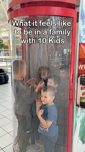 15K views · 78 reactions | Hurricane simulator? Nah, our family IS the hurricane! ️ #familyfun #largefamily #10kids | 10kidsin10years | Facebook