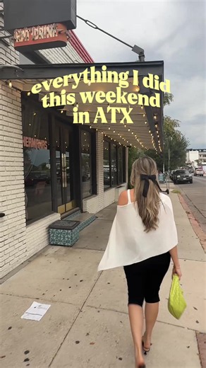 my recent ATX weekend itinerary from someone who’s lived in Austin for 10 years 🤠☀️🫶🏻 #austinthingstodo #austintexas #fyp