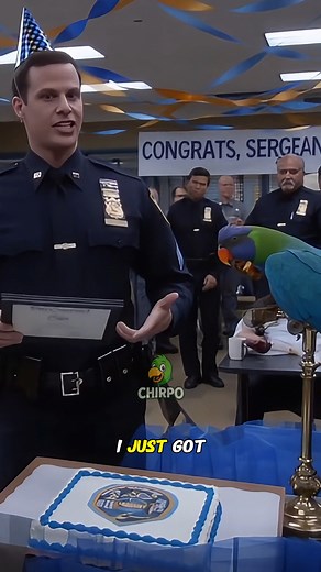 A feathered fun machine in action 🦜😄 #talkingparrot #funnyparrot | Critter Watch