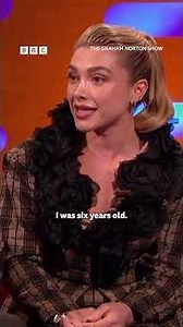 Florence Pugh was a method actor from the start 👼