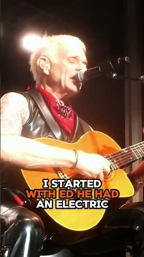David Lee Roth Got Emotional Recalling the First Time He Met Eddie Van Halen😢#shorts