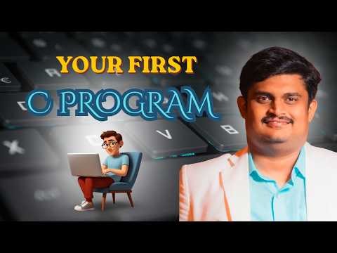 How to Write Your First C Program ? Step-by-Step Guide | Gangotri Tech First