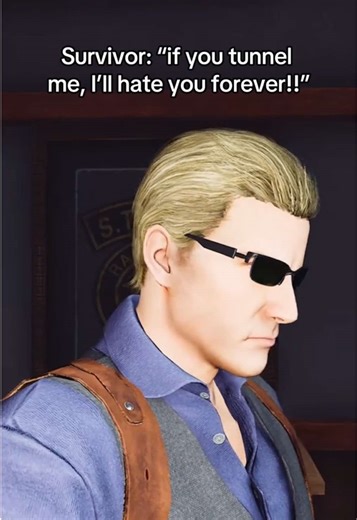 Survivor Reactions to Tunneling in Dead by Daylight