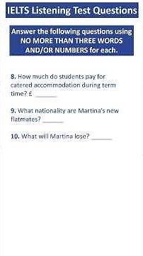 IELTS Listening Practice Test 2025 with Answers 01.01.2026 - Test #188